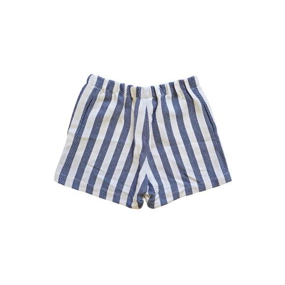 NWT Attersee The Shorts | Navy Blue Stripe / 2 / M - Picture 4 of 4